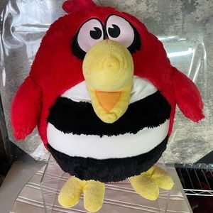 Angry birds plush